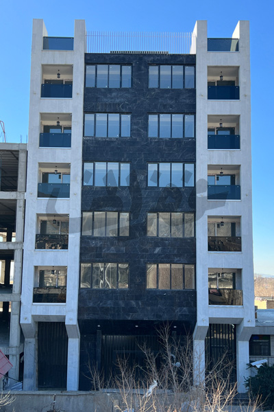 آپارتمان مسکونی 20 واحدی گلستان