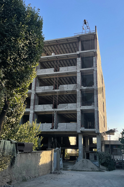 آپارتمان مسکونی 20 واحدی گلستان