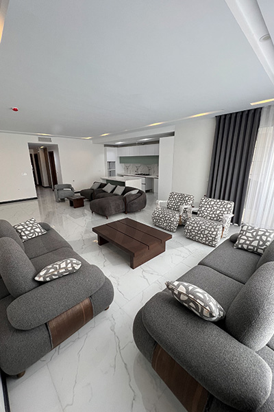 آپارتمان مسکونی 20 واحدی گلستان