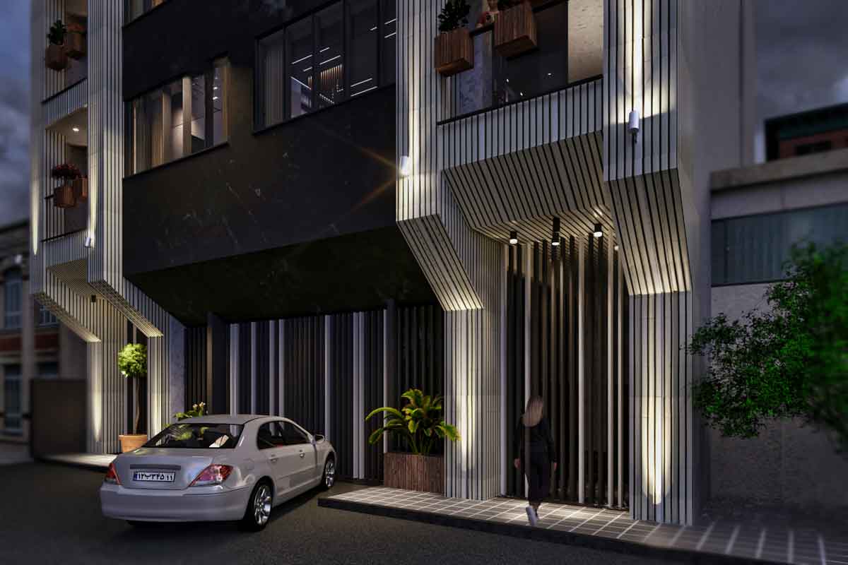 آپارتمان مسکونی 20 واحدی گلستان آپارتمان مسکونی 20 واحدی گلستان