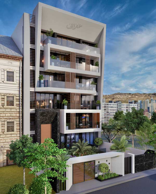 اپارتمان مسکونی ارکیده