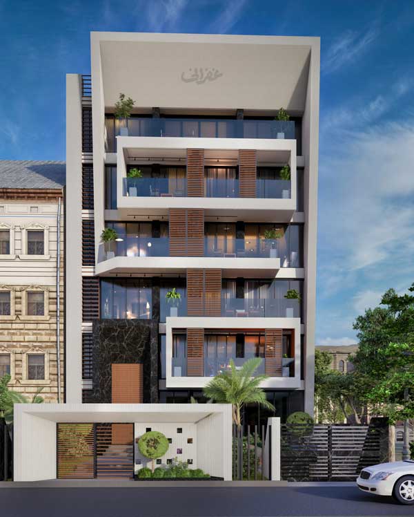 اپارتمان مسکونی ارکیده اپارتمان مسکونی ارکیده