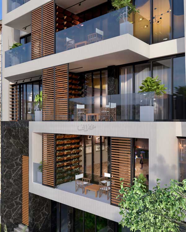 اپارتمان مسکونی ارکیده