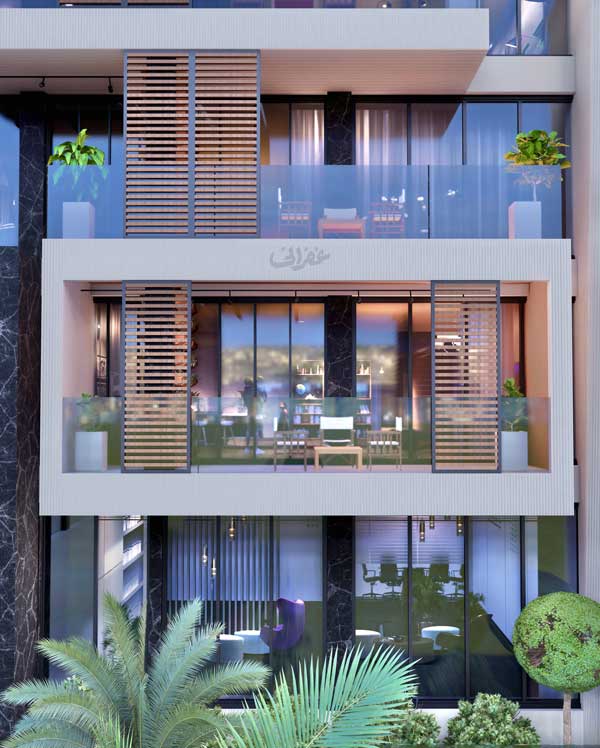 اپارتمان مسکونی ارکیده