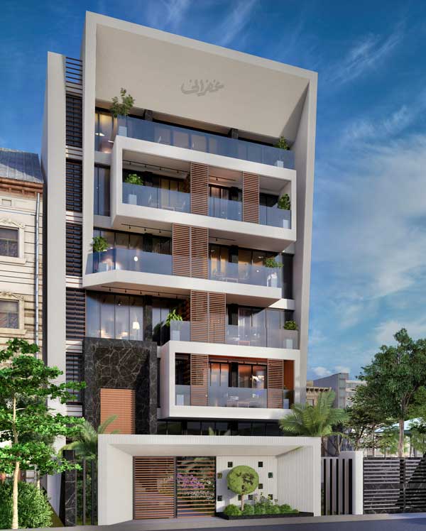 اپارتمان مسکونی ارکیده