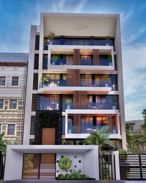 اپارتمان مسکونی ارکیده